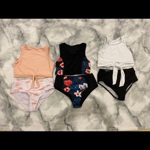 Bundle of three SheIn bikinis!